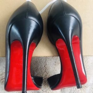 Christian Louboutin Iriza Half d’Orsay size 37